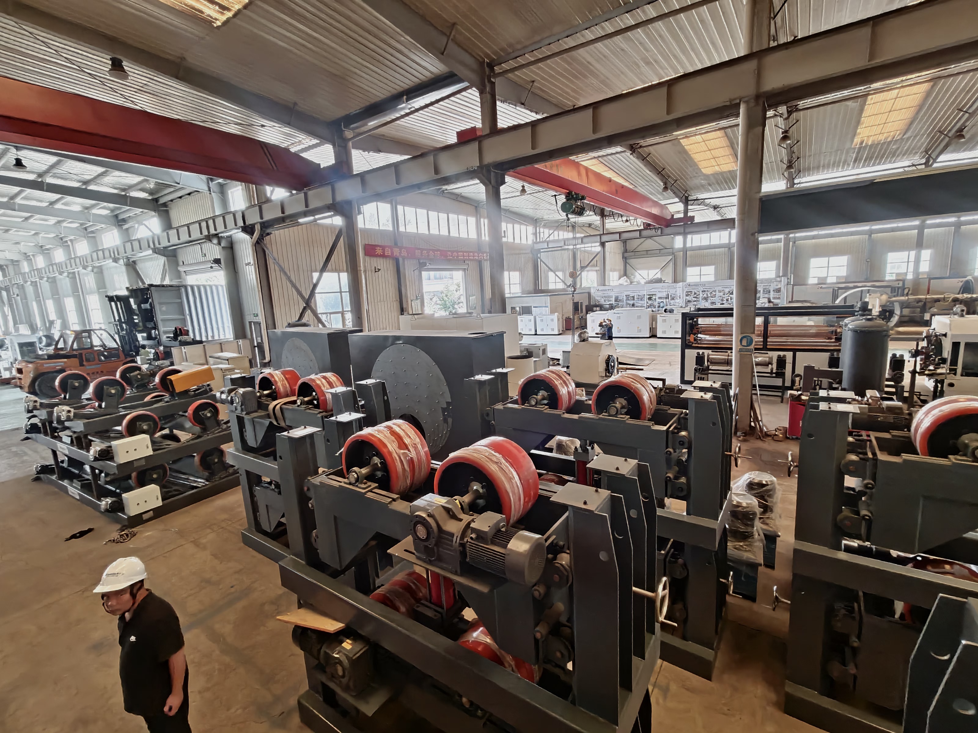 Professional 3LPE Steel Pipe Coating Equipment Manufacturer