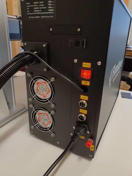 110mm*110mm Marking Area Mopa Laser Cutting Machine for Jewelry Bracelet Ring Gold Silver Necklace Marking and Cutting