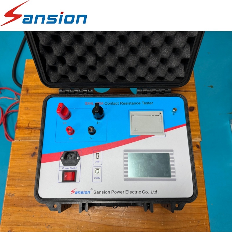Busbar Contact Resistance Tester for Power Distribution Equipment