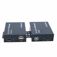 Distance de transmission de 70 m HDMI HDBaseT Extender Compatible avec les appareils HDMI 2.0