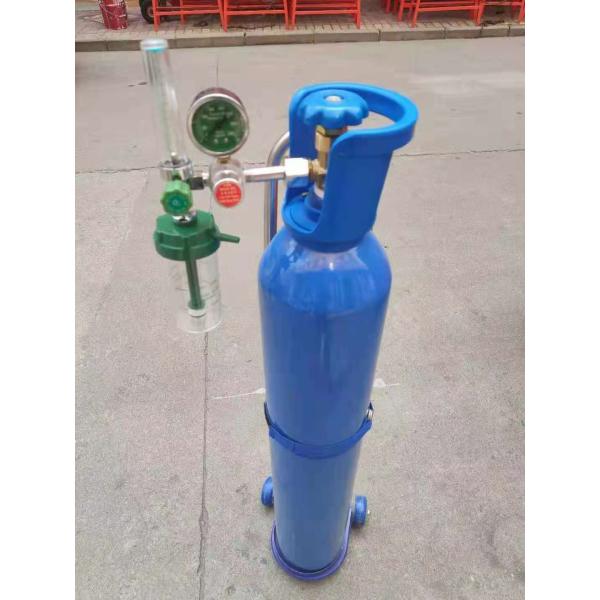 Медицинская бутылка 200ml ПК регулятора измерителя прокачки кислорода