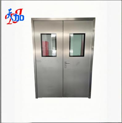 Edit Stainless Steel High-Sealing Clean Room Door Isolating Particulate Contamination