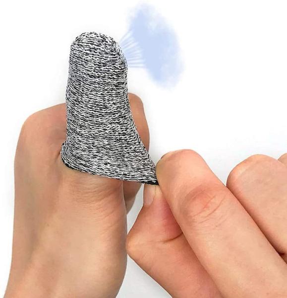 EN420 EN388 Cut Resistant Gloves Level 5 HPPE Forefinger Pinky Anti Cut Finger Protector