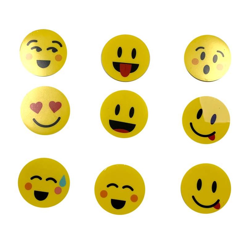 Съемный персонализированный пользовательский стикер Emoji Современные пособия для учителей