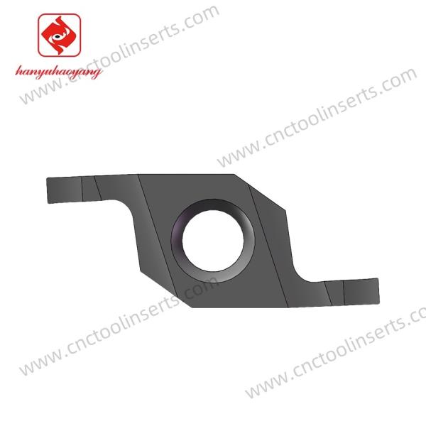 Grooving CNC insert, D9.525-23.225-1.85Wx6.0-R1.4，machine tool insert, made of cemented carbide, factory - direct sale