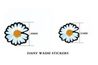 autocollants collants élevés de bande de la fleur 30mm Washi de marguerite