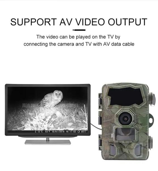 H888wifi 4K 32MP Hunting Camera Wireless Outdoor