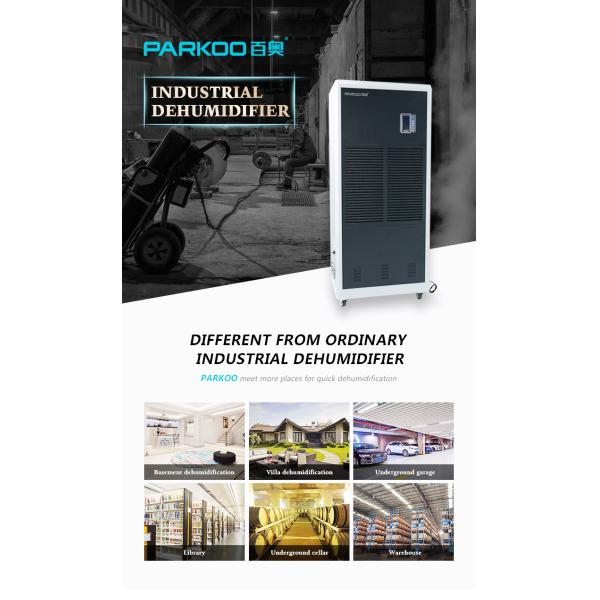 Dehumidifier воздуха зон 380V 50HZ R22 катания на коньках промышленный