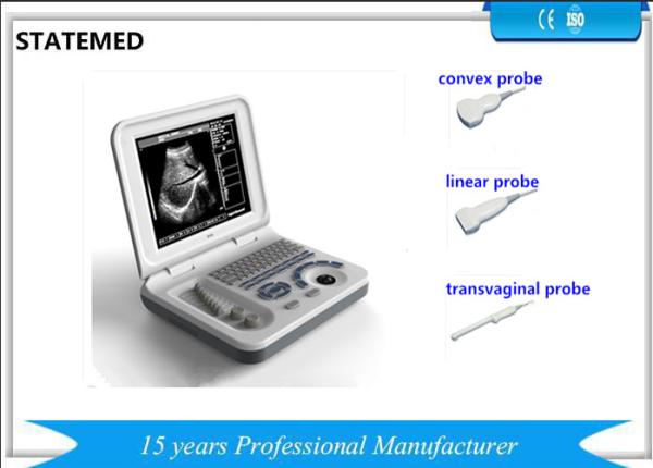 Hospital Medical Portable Ultrasound Device Multi Language For Pregnancy Test