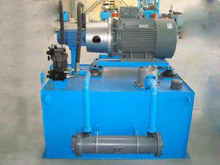 hydraulic power pack with motor cooler