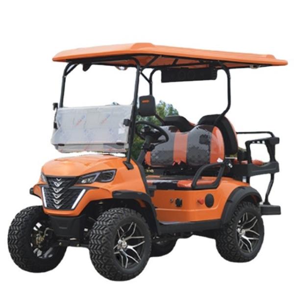 CE Approved Golf Cart with Max Speed 20-30km/h and Minimum Grand Clearance 150