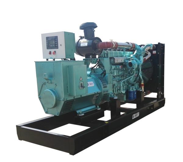 10-600Kw Silent / Open Lp Gas Generator  Low Space Requirement