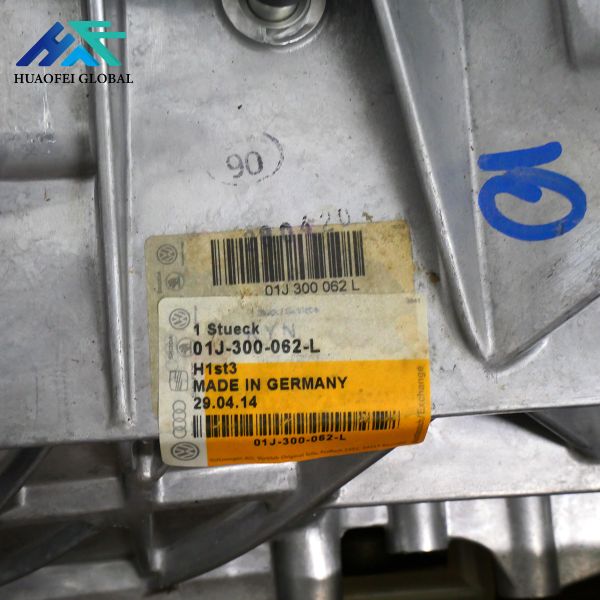 01J 01T Continuously Variable Transmission Assembly For Audi Volkswagen