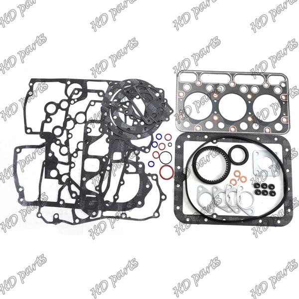Jogo 15354-03310 da gaxeta de D1100 D1102 apropriado para as peças de reparo do motor de Kubota