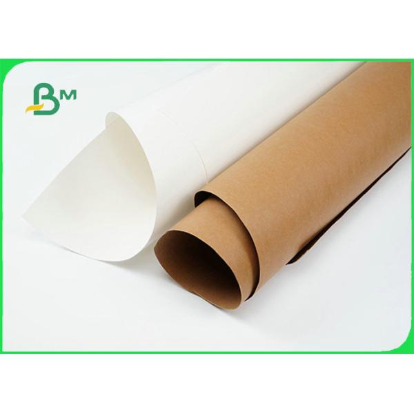 бумага Крафт естественного волокна 0.55мм Вашабле для сумки хранения многоразовой делает водостойким