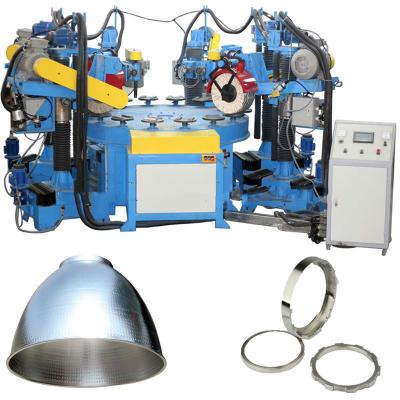 PLC Control Die Polishing Equipment , 380V 50Hz Tube Polishing Machine