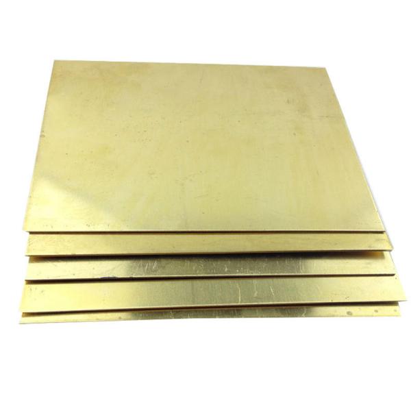 ASTM T2 H65 H62 C1100 H90 C1220 C2400 Polished Brass Sheet Plate