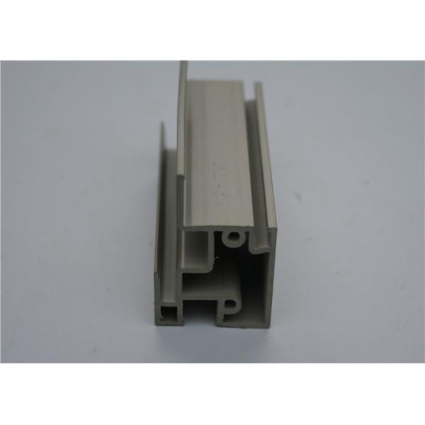 Colored PVC UPVC Sliding Window Profile with 2 Chamber for connected mullion