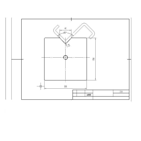 Гидравлический пресс тормоза инструментальный штамп / пробивающая форма