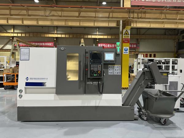 横軸 CNC ターン HTC40H/500 自動車 マンドル モーター シャフト ギア シャフト 加工 CNC ターン
