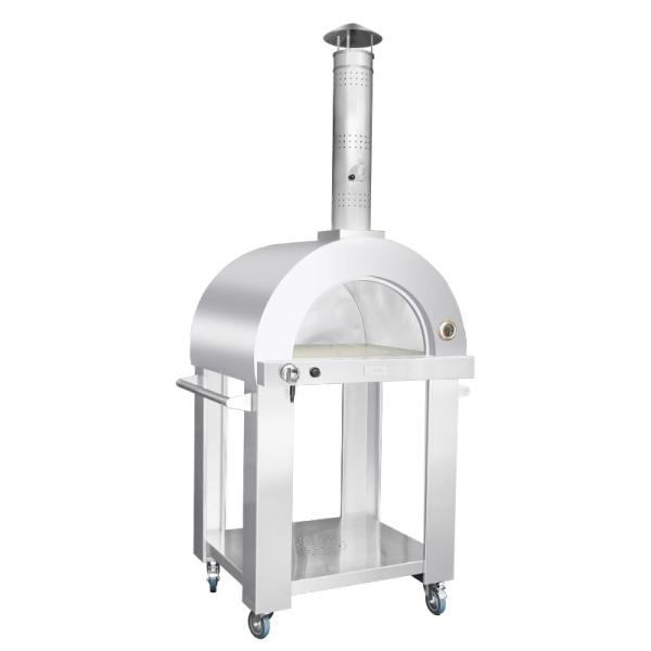 20000btu Stainless Steel Wood Fired Pizza Oven Mobile Wood Fired Pizza Oven