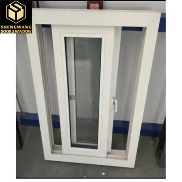 Villa Push Pull Curtain Wall Window Transparent Aluminium Window Sliding Frame
