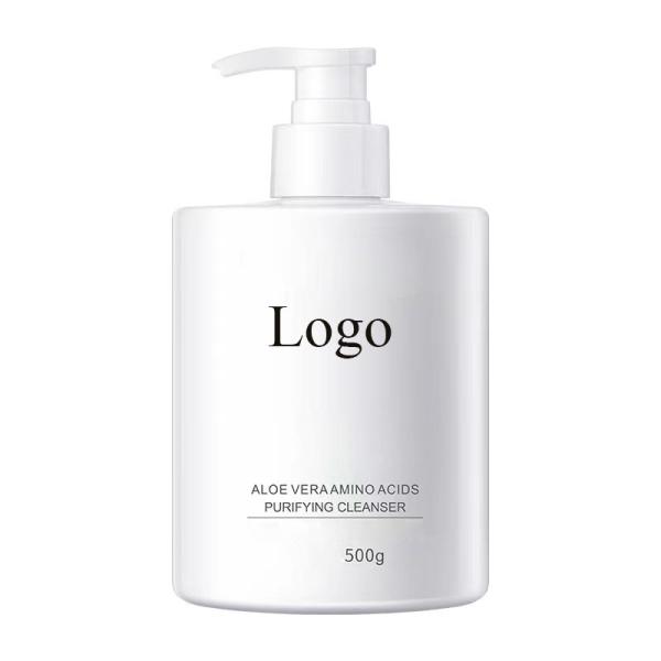 OEM / ODM Wholesale Private Label Foam Gentle Formula Face Wash Wholesale Salicylic Acid Facial Cleanser Face Wash For Men