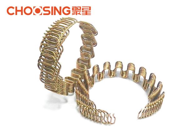 Durable High Carbon Couch Support Springs Round Shape For Automotive Seats