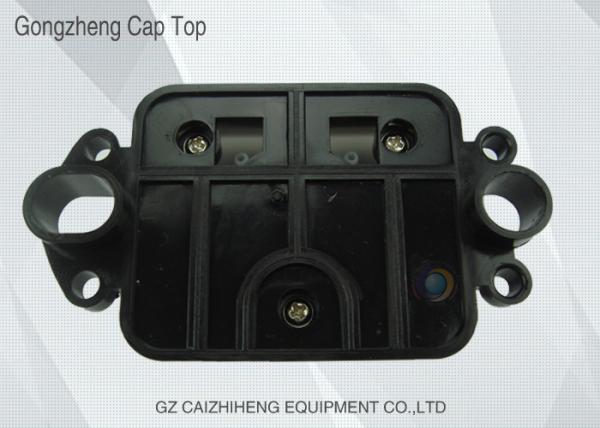 Gongzheng DX5 Cap Top Solvent Printer Spare Parts Double Head Capping Station