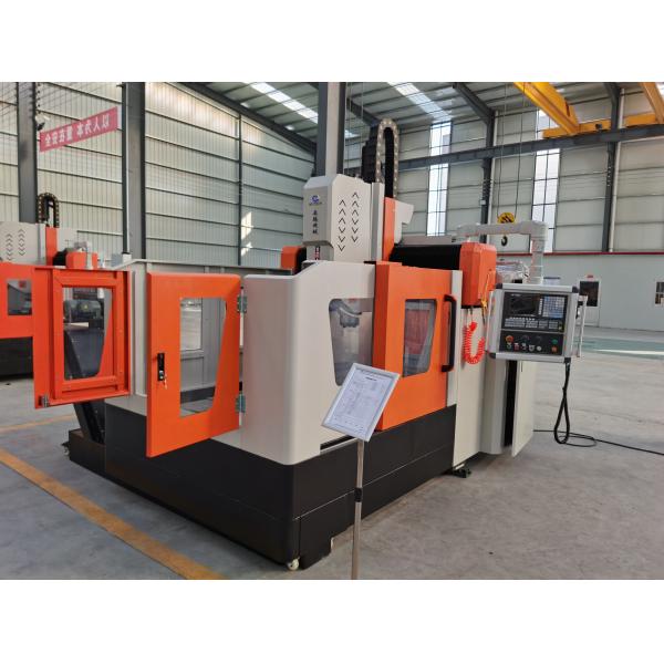 Поставка фабрики Китая машины высокоскоростного фланца CNC сверля сразу