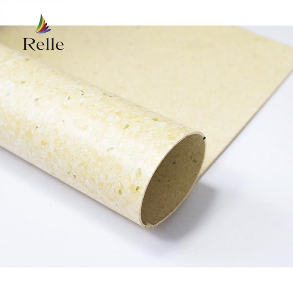 Plancher en vinyle en PVC à rouleaux directionnels homogènes souples de 2 mm pour supermarché