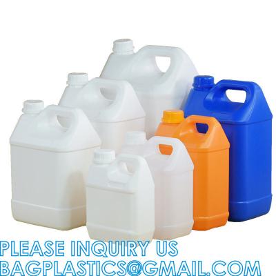 1L 2L 2.5L 3L 4L 5L 6L 10L Plastic Barrel Jerry Can For Oil Chemical Water Storage Chemical Jug Container