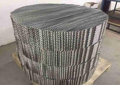 embalagem da destilação 450Y da altura 200mm da camada do diâmetro de 1000mm