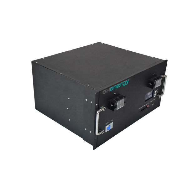 Phosphate LiFePO4 Lithium Battery Rechargeable With LED Indicator