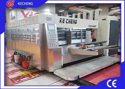 High Efficiency Flexo Corrugated Machine 3 Color Printing Slotting CE Approved
