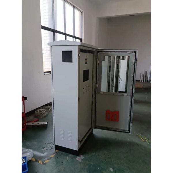 Gabinete de batería para exteriores respetuoso con el medio ambiente, protección contra rayos de 60KA