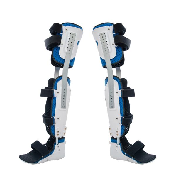 Hot Selling Orthopedic Leg Brace Hinged Orthosis Angle Knee Medical Fracture Brace