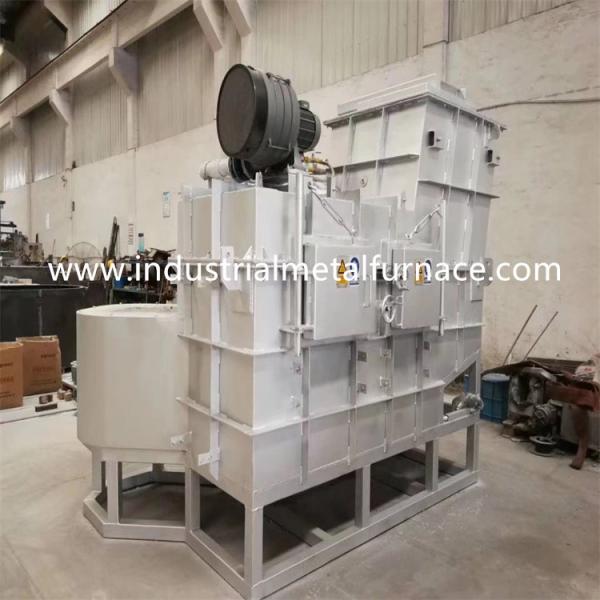 Тип погружения подогревателя индукции электрической печи удерживания 2500kg алюминиевый плавя стальной