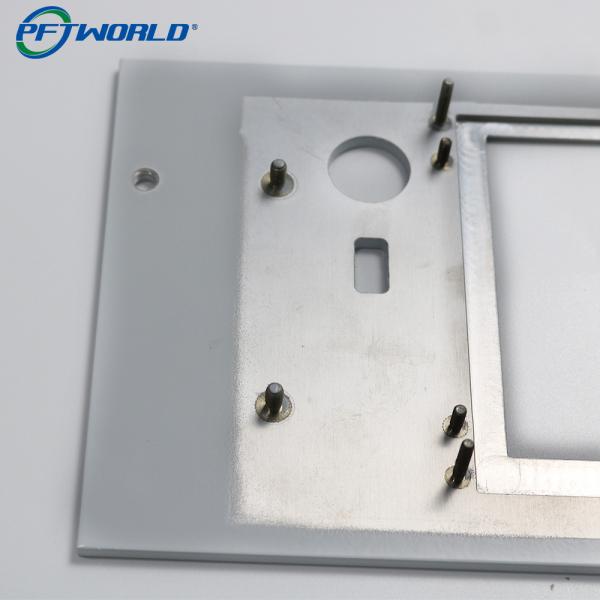 CNC Milling Machinery Metal Panel CNC Panels Aluminum Machining Mechanical Services Aviation Parts
