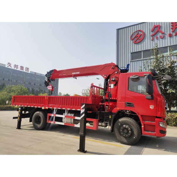 4 ton 4*2 dump Truck Crane full hydraulic pressure Cranes Truck with lift crane