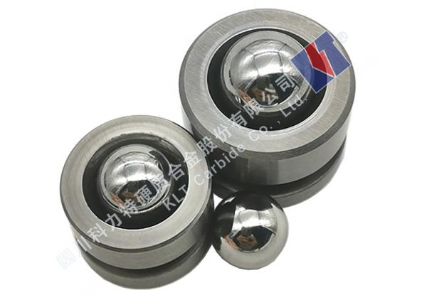 High Hardness Ball Valve Seat Tungsten Carbide Alloy Parts Corrosion Resistance