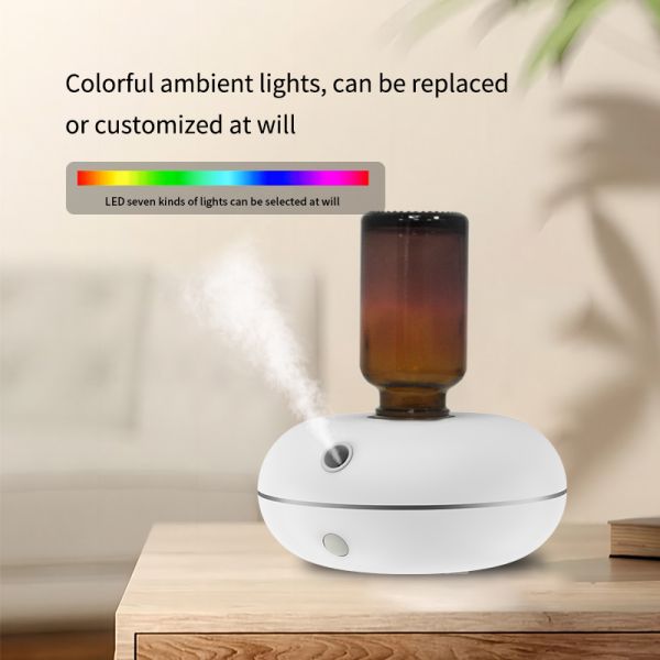 Portable Intelligent Ultrasonic Aroma Diffuser Home Fragrance Machine With Nano Fine Mist