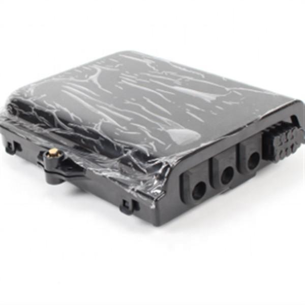 Wall-mount and Pole mounted ABS PC plastic 8 core outdoor fiber optic termin box