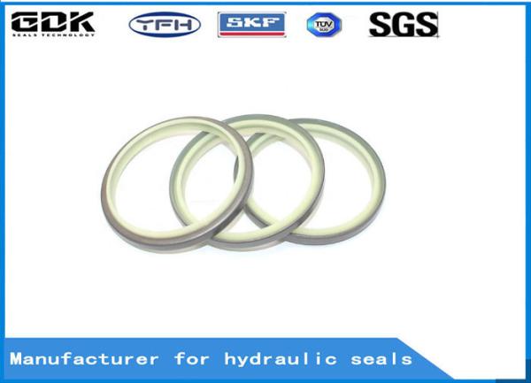 DKBI Excavator Dust Oil Hydraulic Cylinder Seals , Rubber Wiper Seal Durable