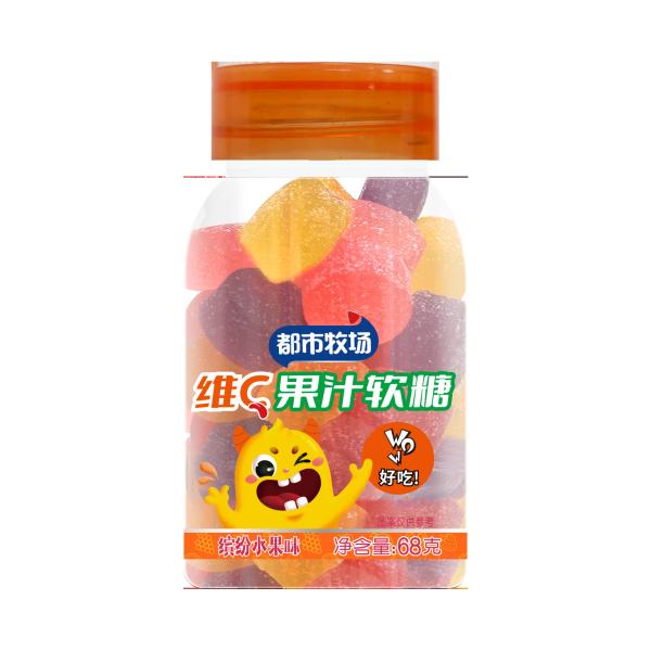 0 Fat Vitamin C Gummy Candy