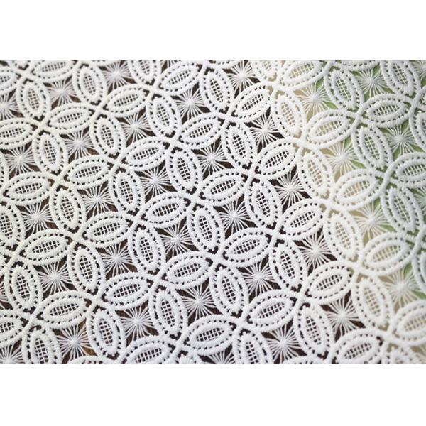 Гипюр шнура ателье мод Бридал тяжелый африканский вышил ткани шнурка для ОЭМ платья женщин/ОДМ