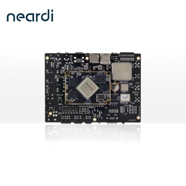Lkd3399pro Single Board Computer With Camera Interface 5*ahd Input Up To 1920*1080@30fps Per Channel