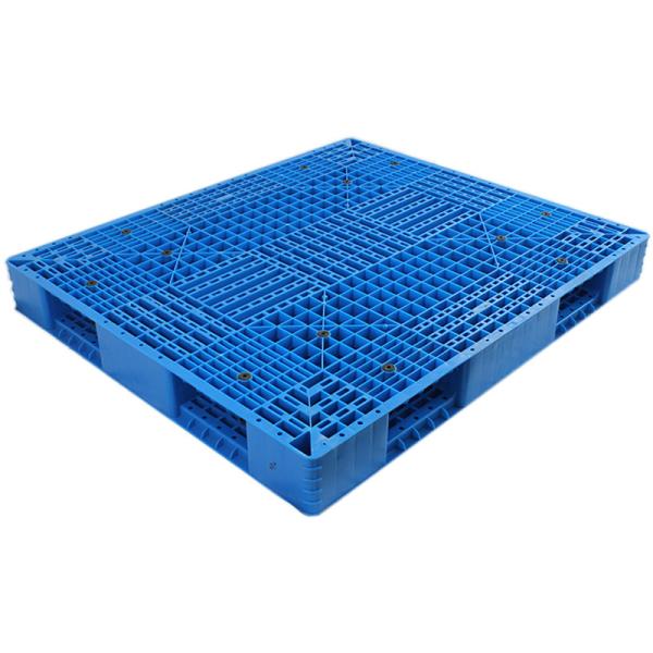 Da entrada em dois sentidos plástica das páletes da logística HEPP Rackable pálete reversível