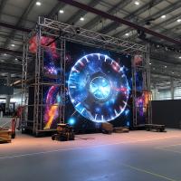 P5 Painel de visualização de vídeo LED interior em piso de alto contraste