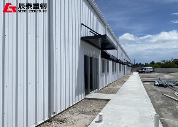Modular Steel Structure Hangar Storage Pre Engineering Anti Corrosion